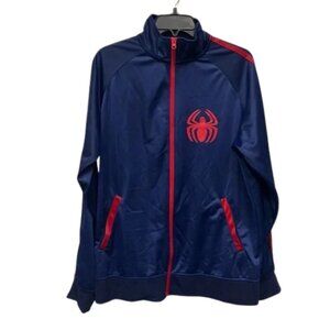 Marvel Spider-Man‎ Men’s Zip up Jacket LARGE